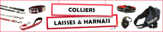 Colliers, Laisses et Harnais