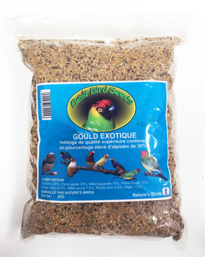 Graines GOULD EXOTIQUE