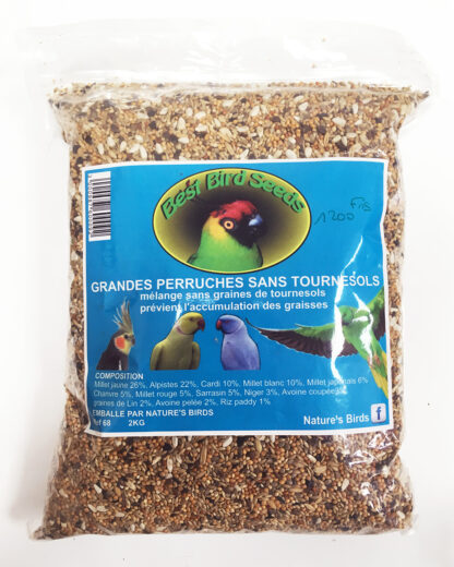 Graines SANS TOURNESOLS