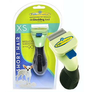 Brosse FURminator pour chiens de petite taille à poils longs