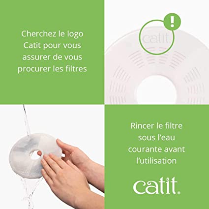 Abreuvoir Catit 2.0 avec fleur, mini