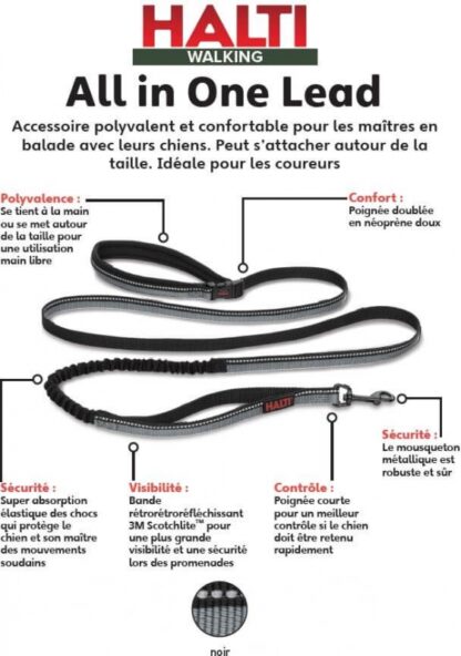 Laisse Halti tout en 1 – Image 2