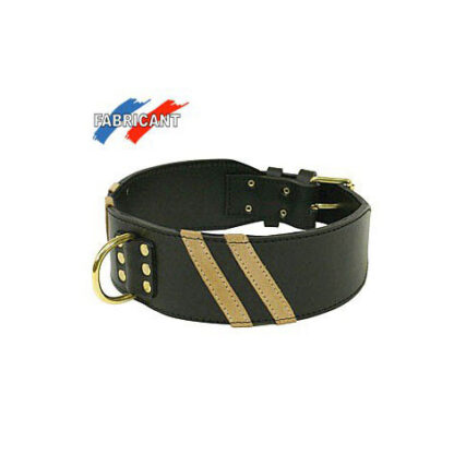 Collier cuir double KING extra large – Image 2
