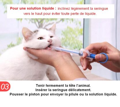 Lance pilule à embout souple – Image 2